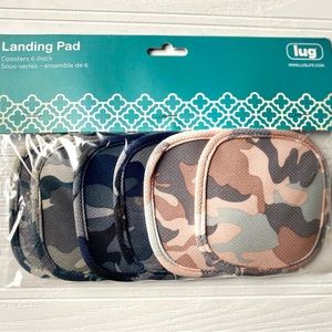Lug Landing Pad Coasters Camo